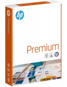 PAQUETE 500H PAPEL 80GR A4 HP PREMIUM 80GR. CIE170 HP 40003888 (x5 unidades)