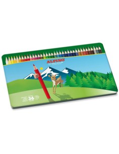 Alpino AL010760 laápiz de color Multicolor 36 pieza(s)