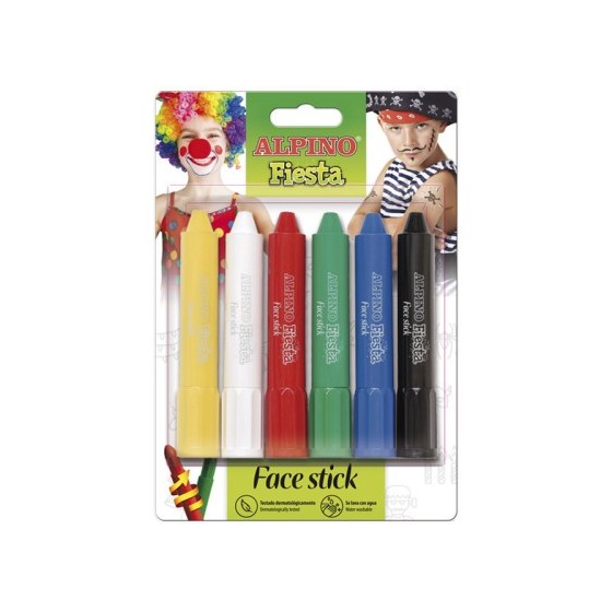 Alpino DL000014 pintura para cara y cuerpo