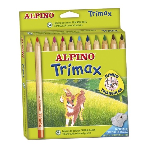 Alpino AL000113 laápiz de color Multicolor 12 pieza(s)