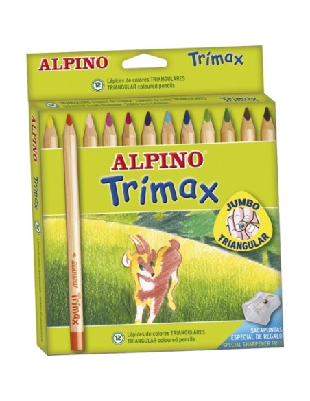 Alpino AL000113 laápiz de color Multicolor 12 pieza(s)
