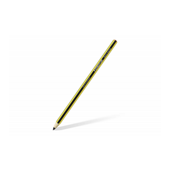 LAPIZ DIGITAL STYLUS NORIS FORMA HEXAGONAL 0,7 MM. AMARILLO/NEGRO STAEDTLER 180 22-1
