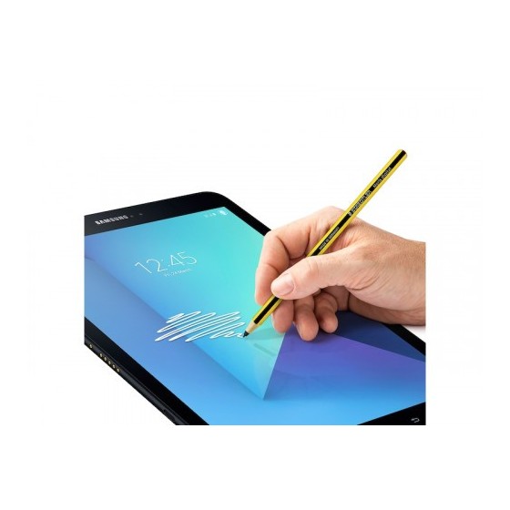 LAPIZ DIGITAL STYLUS NORIS FORMA HEXAGONAL 0,7 MM. AMARILLO/NEGRO STAEDTLER 180 22-1