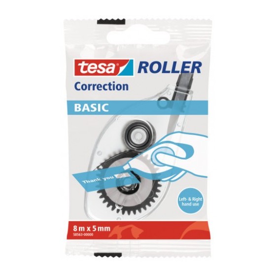ROLLER CORRECTOR BASIC 5MMX8M. TESA 58563-00000-00 (x24 unidades)