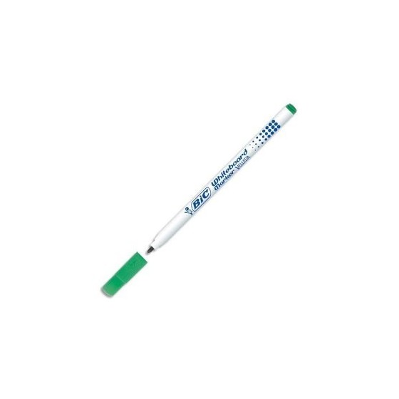 MARCADOR PARA PIZARRA BLANCA 1721 TINTA A BASE DE ALCOHOL TRAZO 1MM. VERDE VELLEDA 841839 (x24 unidades)