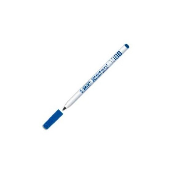MARCADOR PARA PIZARRA BLANCA 1721 TINTA A BASE DE ALCOHOL TRAZO 1MM. AZUL VELLEDA 841841 (x24 unidades)