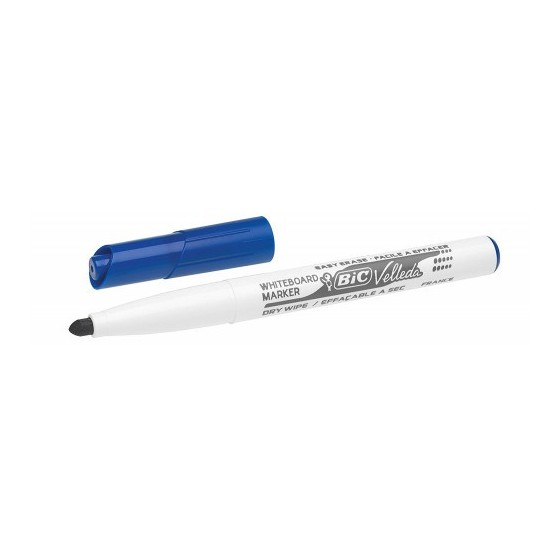 MARCADOR PARA PIZARRA BLANCA 1741 TINTA A BASE DE ACETONA TRAZO 1,4MM. AZUL VELLEDA 9581701 (x12 unidades)