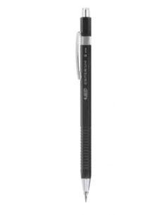 PORTAMINAS RECARGABLE CRITERIUM PUNTA METALICA MINA 2MM. CUERPO NEGRO BIC 893278 (x12 unidades)
