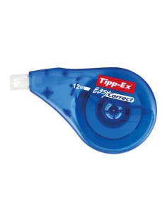 CINTA CORRECTORA EASY CORRECT DIMENSIONES CINTA 4,2MMX12M. TIPPEX 8290352 (x10 unidades)