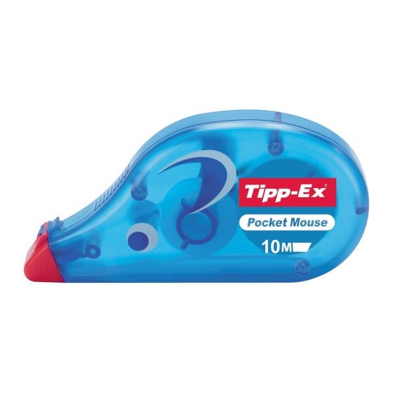 CINTA CORRECTORA POCKET MOUSE DIMENSIONES CINTA 4,2MMX10M. TIPPEX 8207892 (x10 unidades)