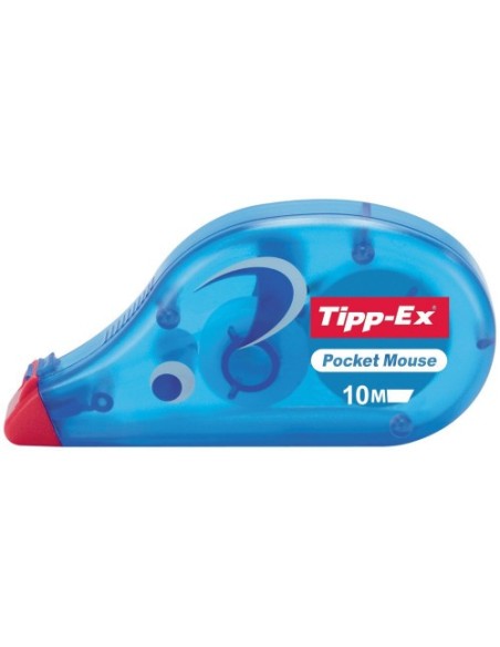 CINTA CORRECTORA POCKET MOUSE DIMENSIONES CINTA 4,2MMX10M. TIPPEX 8207892 (x10 unidades)