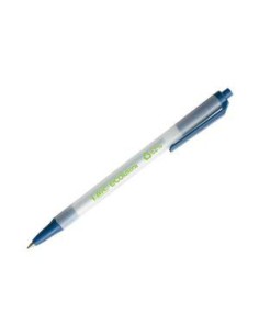 BOLIGRAFO ECO CLICSTIC RECICLADO TRAZO MEDIO EN COLOR AZUL BIC 8806891 (x50 unidades)