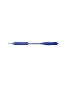 BOLIGRAFO RETRACTIL TRAZO 0,4 MM. ATLANTIS AZUL BIC 8871311 (x12 unidades)