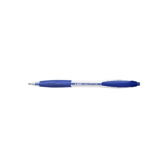 BOLIGRAFO RETRACTIL TRAZO 0,4 MM. ATLANTIS AZUL BIC 8871311 (x12 unidades)