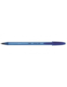 BOLIGRAFO CRISTAL SOFT TRAZO 0,5 MM. COLOR AZUL BIC 951434 (x50 unidades)