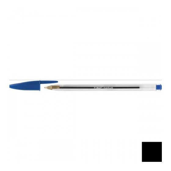 BOLIGRAFO CRISTAL XL 1.6 TRAZO 0,6 MM. COLOR AZUL BIC 880656 (x50 unidades)