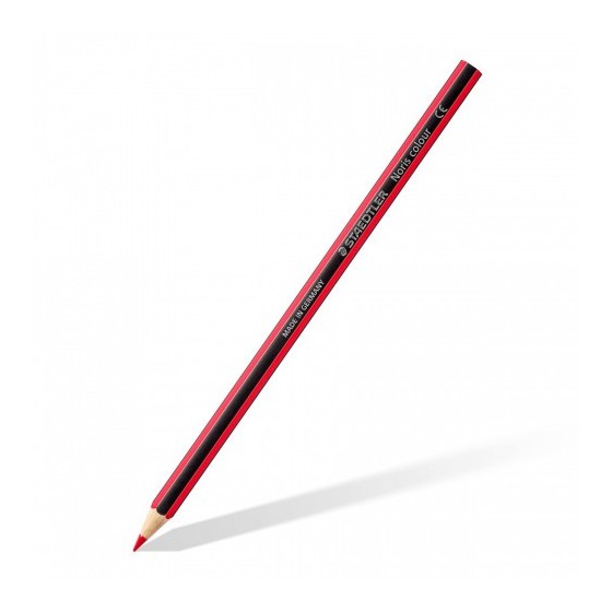 ESTUCHE 12 LAPICES DE COLORES NORIS COLOUR SURTIDOS STAEDTLER 185 C12