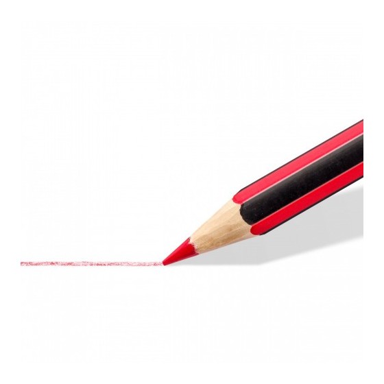 ESTUCHE 12 LAPICES DE COLORES NORIS COLOUR SURTIDOS STAEDTLER 185 C12
