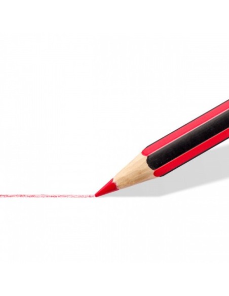 ESTUCHE 12 LAPICES DE COLORES NORIS COLOUR SURTIDOS STAEDTLER 185 C12