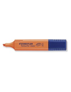 MARCADOR FLUORESCENTE TEXTSURFER CLASSIC 1-5MM. NARANJA STAEDTLER 364-4 (x10 unidades)