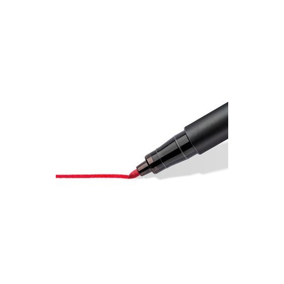 ESTUCHE 4 MARCADORES LUMOCOLOR PERMANENTE PUNTA MEDIA 1MM. SURTIDOS STAEDTLER 317 WP4