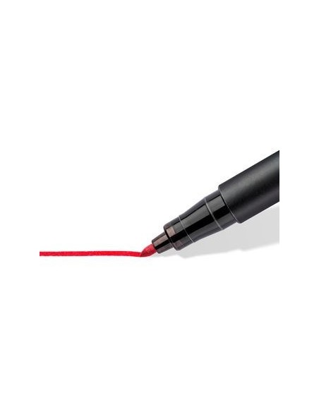 ESTUCHE 4 MARCADORES LUMOCOLOR PERMANENTE PUNTA MEDIA 1MM. SURTIDOS STAEDTLER 317 WP4