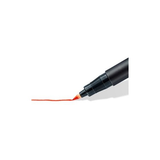 ESTUCHE 4 MARCADORES LUMOCOLOR PERMANENTE PUNTA FINA 0,6MM. SURTIDOS STAEDTLER 318 WP4