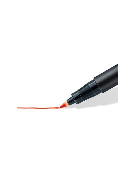 ESTUCHE 4 MARCADORES LUMOCOLOR PERMANENTE PUNTA FINA 0,6MM. SURTIDOS STAEDTLER 318 WP4