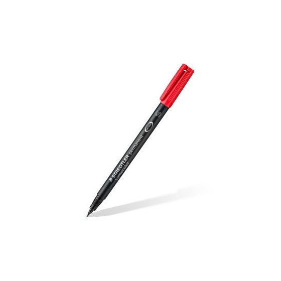 ESTUCHE 4 MARCADORES LUMOCOLOR PERMANENTE PUNTA SUPERFINA 0,4MM. SURTIDOS STAEDTLER 313 WP4