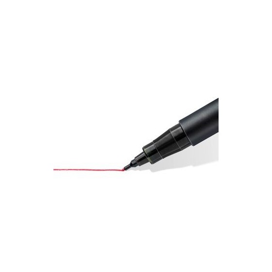 ESTUCHE 4 MARCADORES LUMOCOLOR PERMANENTE PUNTA SUPERFINA 0,4MM. SURTIDOS STAEDTLER 313 WP4