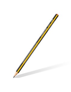 LAPIZ TRIANGULAR NORIS CLUB MINA 2MM. HB STAEDTLER 183-HB (x12 unidades)