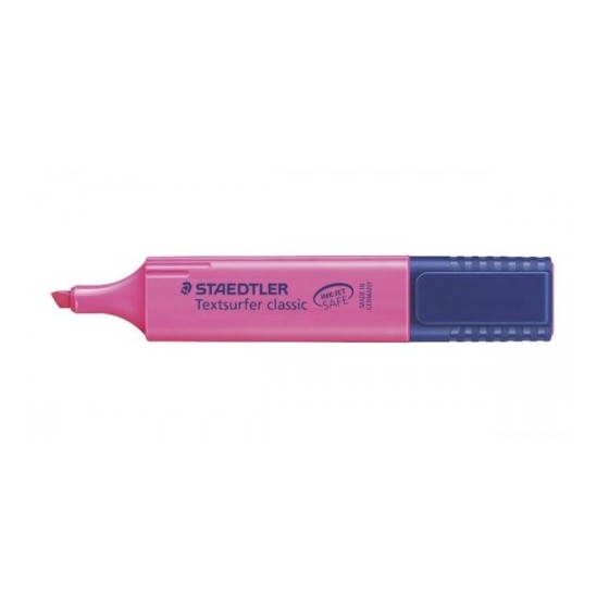 MARCADOR FLUORESCENTE TEXTSURFER CLASSIC 1-5MM. VIOLETA STAEDTLER 364-6 (x10 unidades)