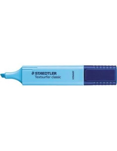 MARCADOR FLUORESCENTE TEXTSURFER CLASSIC 1-5MM. AZUL STAEDTLER 364-3 (x10 unidades)