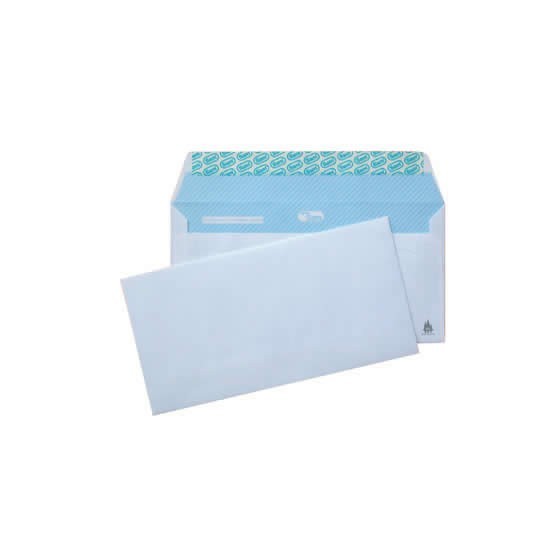 CAJA 500 SOBRES CUARTILLA (176X231) OFFSET BLANCO 90 GRS. AUTOSAM AUTOADHESIVO CON TIRA DE SILICONA SAM 266965