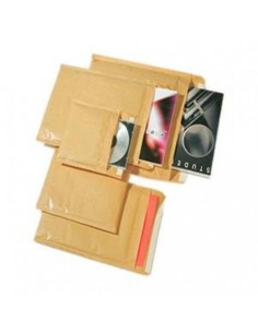 PAQUETE 10 UDS. BOLSA AIR BAG ACOLCHADA ENVIOS ESPECIALES AK-CD KRAFT AUTOADHESIVO MEDIDA INTERIOR 180X165, 9 GRS. SAM 146093