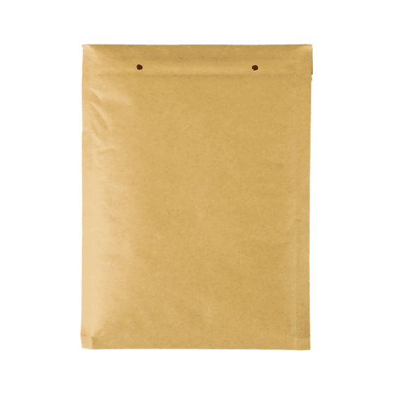 PAQUETE 10 UDS. BOLSA AIR BAG ACOLCHADA ENVIOS ESPECIALES AK-16 KRAFT AUTOADHESIVO MEDIDA INTERIOR 220X340, 41 GRS. SAM 146050