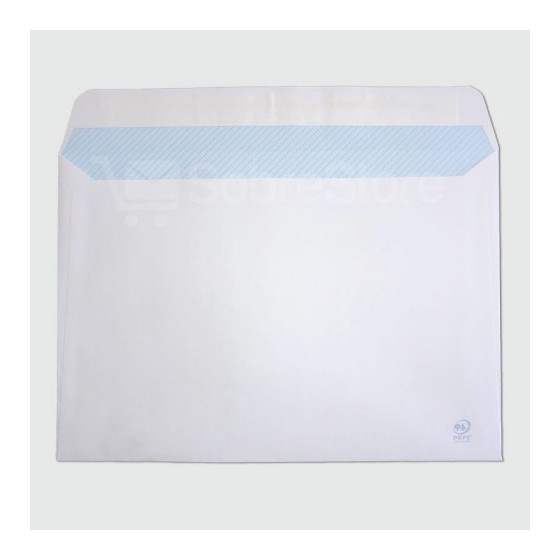 CAJA 250 BOLSAS DIN C5 (162X229) OFFSET BLANCO 90 GRS. AUTOSAM AUTOADHESIVO CON TIRA DE SILICONA SAM 148007