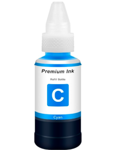 EPSON T6642 CYAN BOTELLA DE TINTA GENERICA C13T66424A.0