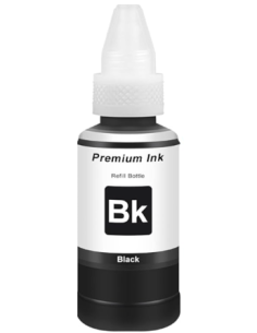 Botella Tinta Compatible EPSON T6641 Negro C13T66414A