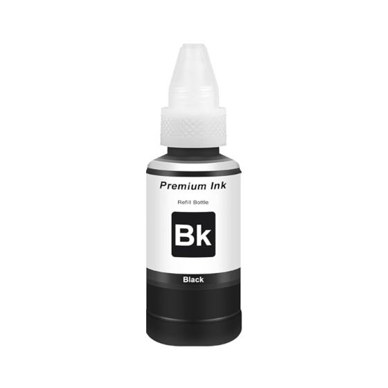 Botella Tinta Compatible EPSON T6641 Negro C13T66414A