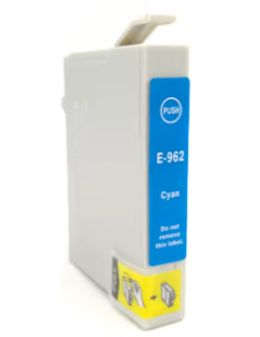 Compatible Epson T0962 Cyan Cartucho de Tinta C13T09624010