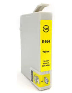 Compatible Epson T0964 Amarillo Cartucho Tinta C13T09644010