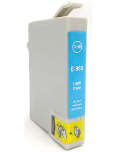 Compatible Epson T0965 Cyan Light Tinta C13T09654010