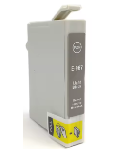 Compatible Epson T0967 Negro Light Tinta C13T09674010
