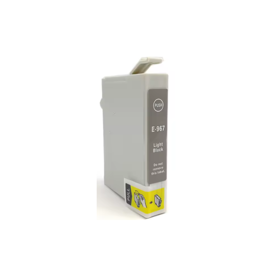 Compatible Epson T0967 Negro Light Tinta C13T09674010