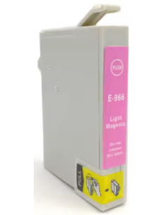 Compatible Epson T0966 Magenta Light Tinta C13T09664010