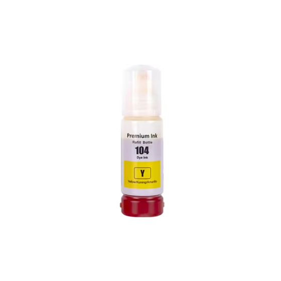 Compatible Epson 104 Tinta Amarillo C13T00P440 para ET-2710