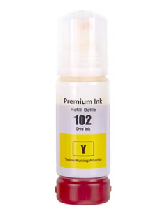 Compatible Epson 102 Botella de Tinta Amarillo C13T03R440