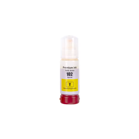Compatible Epson 102 Botella de Tinta Amarillo C13T03R440