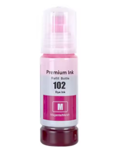 Compatible Epson 102 Botella de Tinta Magenta C13T03R340